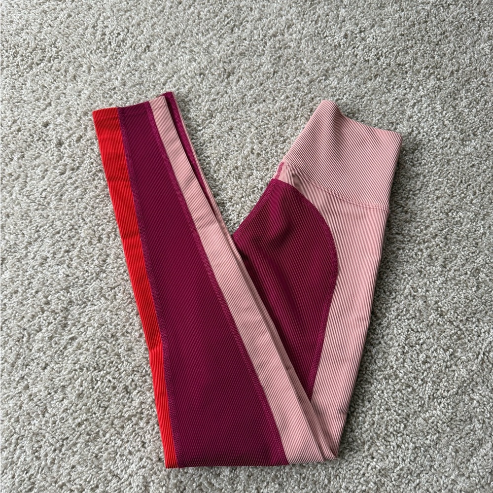 Beach Riot Colorblock leggings xs - Picture 5 of 5